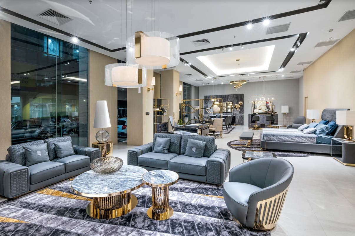 General furniture collection at Najmat Furniture